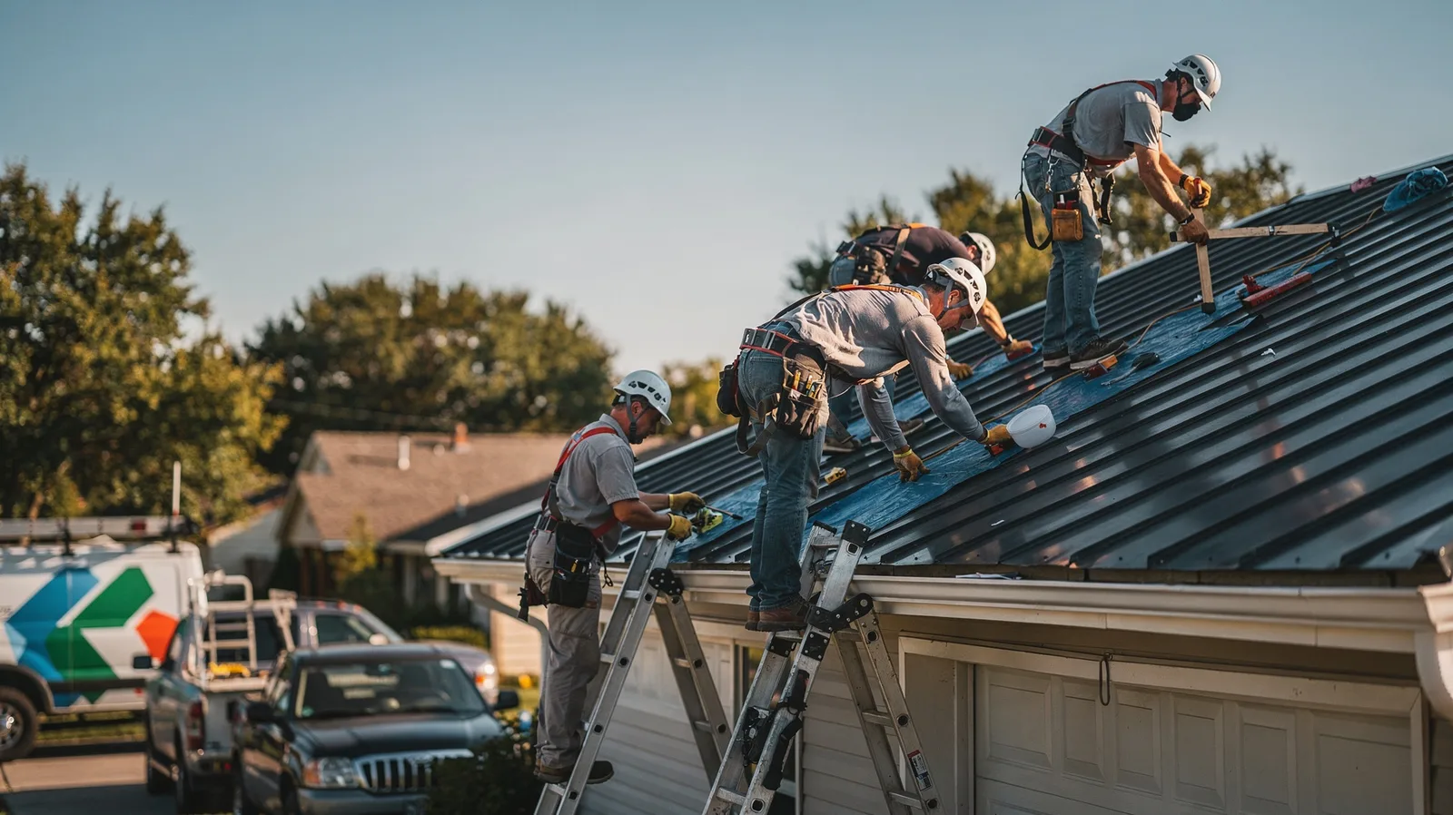 Metal Roof Installation in Merry Hill, NC near me